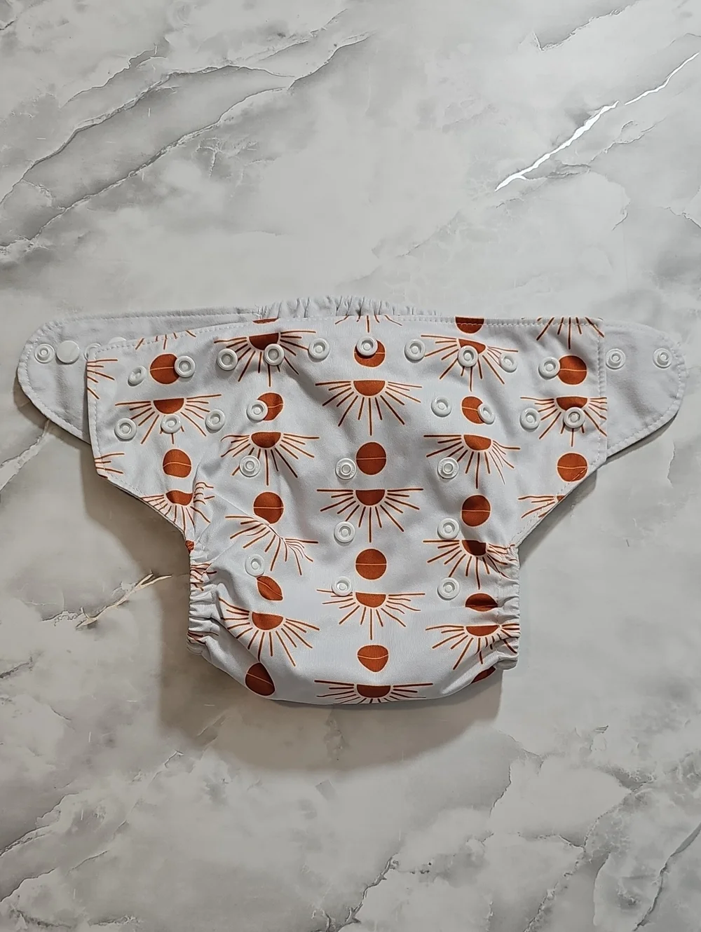 Reusable Pocket Cloth Diaper Adjustable Snaps